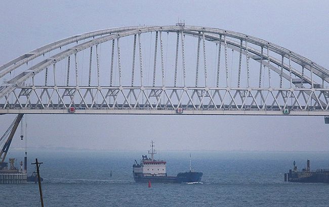 Европарламент призвал РФ гарантировать свободу судоходства в Керченском проливе