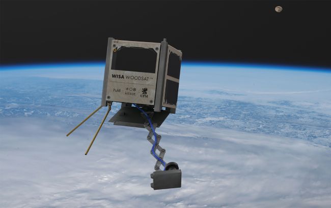 В космос отправят первый деревянный спутник