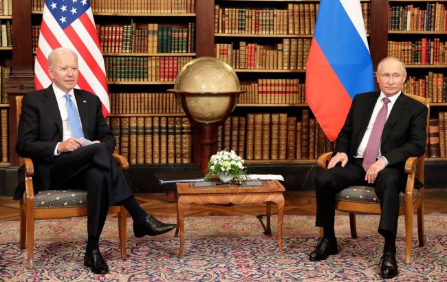 Байден і Путін на переговорах насамперед обговорять Україну, - Білий дім