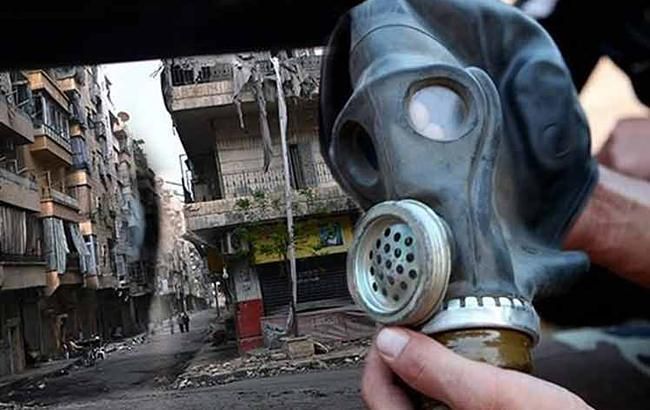 В ОЗХО заявили об использовании хлора в атаке в сирийской Думе