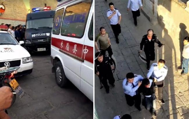 В Китае мужчина напал на школу с ножом, 7 погибших