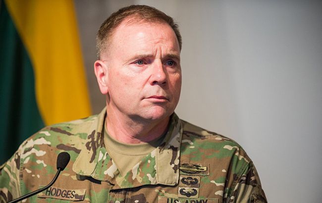 Генерал США Бен Ходжес: Ситуация уже значительно меняется в пользу Украины