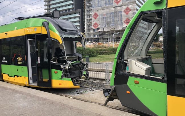 В Польше столкнулись два трамвая: пострадали более 30 человек
