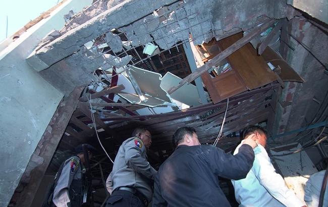 У М'янмі в результаті вибуху загинули дві людини