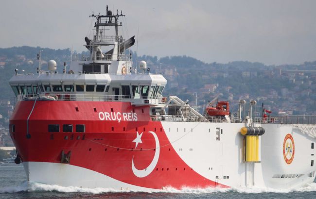 ВМС Туреччини попереджають про міни в Чорному морі через війну в Україні