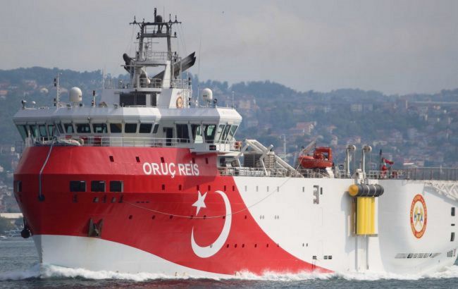 Турция уничтожила еще одну "блуждающую" мину в Черном море