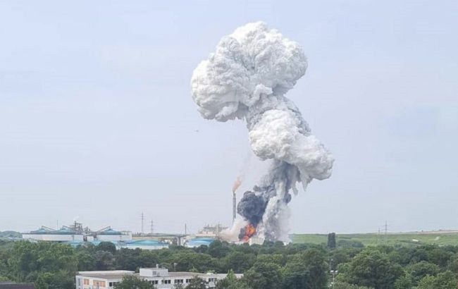 Зросла кількість жертв вибуху і пожежі на хімзаводі в Німеччині
