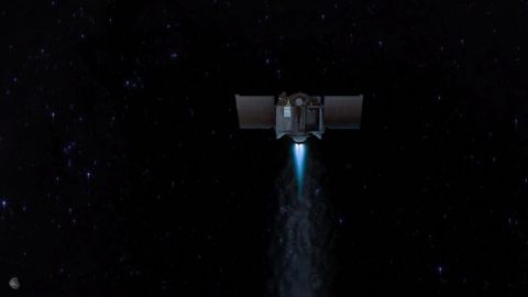 Космический зонд NASA возвращается домой с образцами астероида