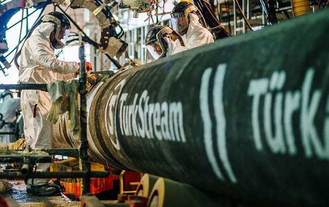 Болгарія має намір отримувати російський газ з "Турецького потоку"