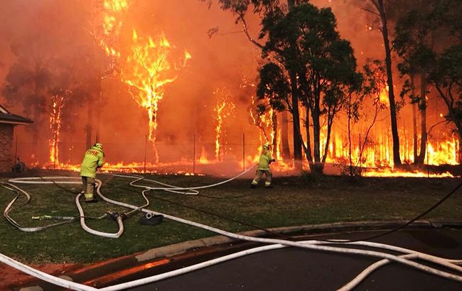 В Австралії евакуювали військову базу через пожежі