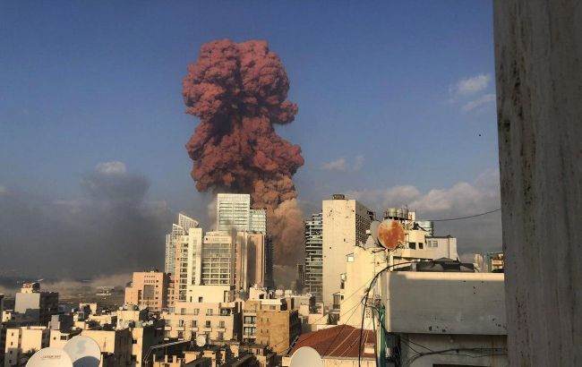 От взрыва в Бейруте пострадали украинцы, но серьезных травм нет