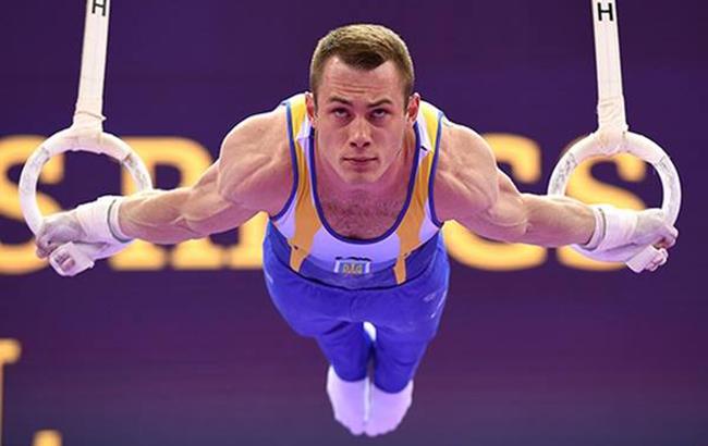 Украинец Радивилов завоевал "золото" на этапе Кубка мира по спортивной гимнастике