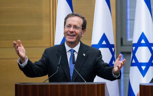 В Израиле официально сменился президент: Герцог принес присягу
