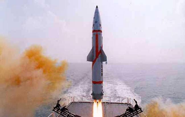 В Індії успішно випробували балістичну ракету