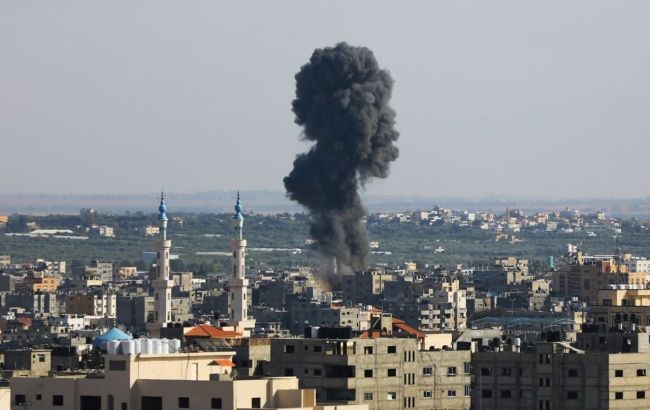 На юге Израиля прогремели взрывы: ВВС нанесли ответный удар по объектам ХАМАС