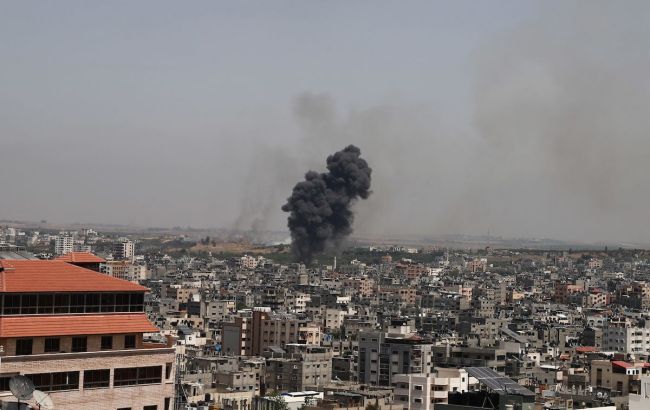 ВПС Ізраїлю атакували збройовий завод бойовиків у Секторі Газа: відповідь на підпали ХАМАС