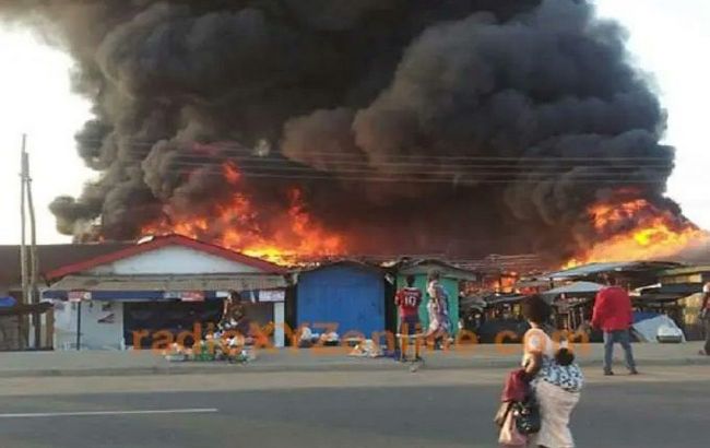 В Гане взорвался грузовик со взрывчаткой: 13 человек погибли,  десятки ранены
