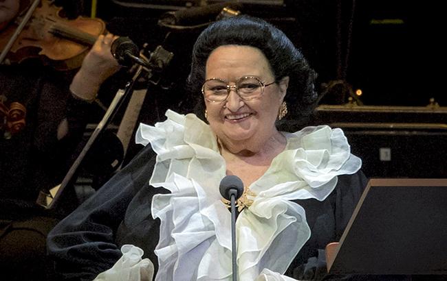 "Только любовь и тепло": Монсеррат Кабалье отпраздновала 85-летие в Киеве