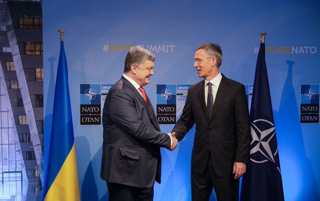 Генсек НАТО Столтенберг 13 мая встретится с Порошенко