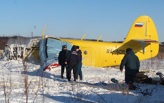 У Росії розбився літак відразу після зльоту: усі деталі