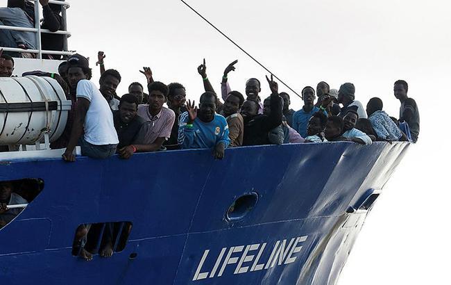 Мальта готова принять судно Lifeline с мигрантами
