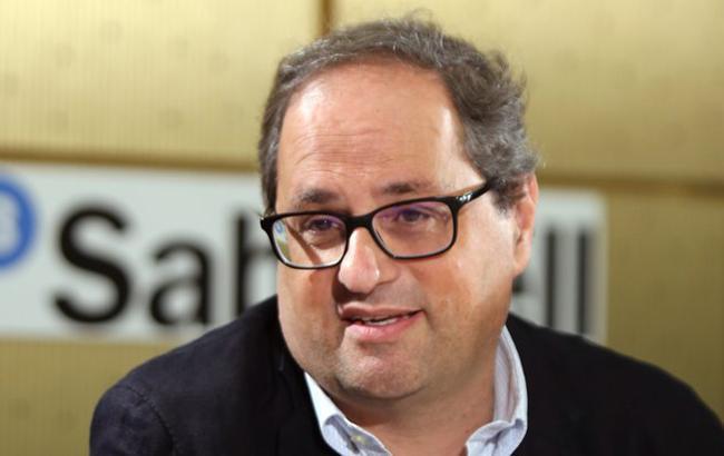 Глава Каталонії затвердив новий склад уряду без заарештованих політиків