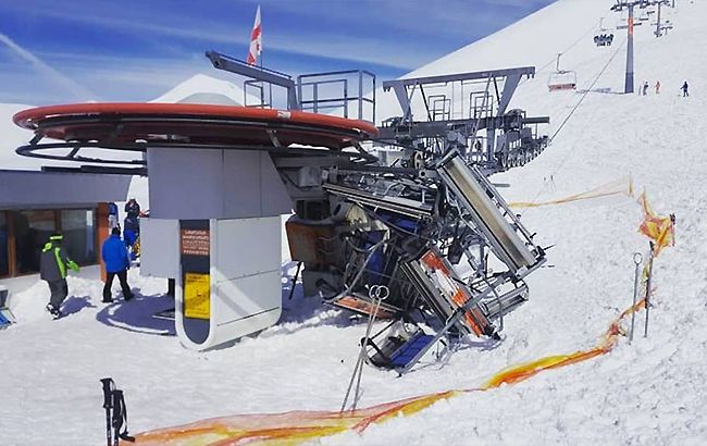 Аварія на підйомнику в Грузії: стала відома причина інциденту