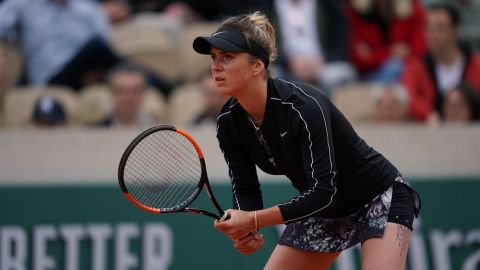 Свитолина покинула Roland Garros в третьем круге турнира