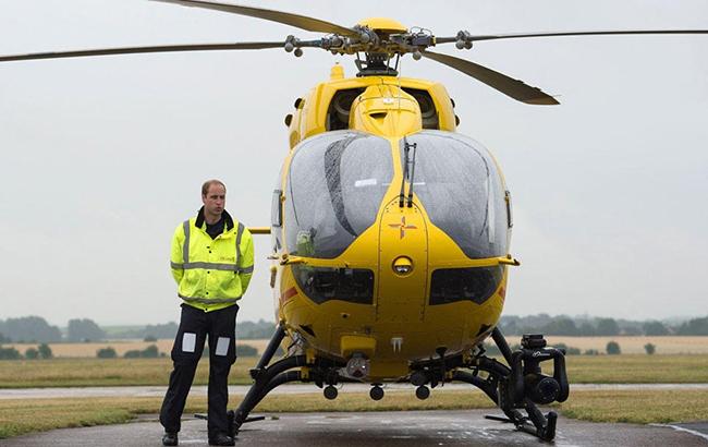 Принц Уильям в последнюю рабочую смену спас 50-летнюю женщину