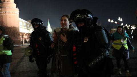 В ООН закликали Росію звільнити затриманих учасників мітингів за Навального