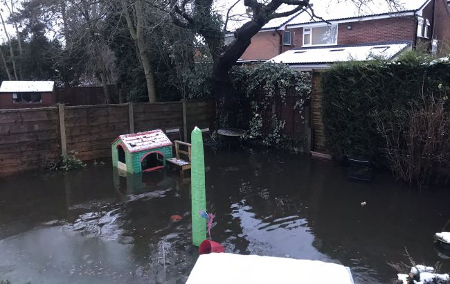 В Британии эвакуировали тысячи домов из-за шторма "Кристоф"