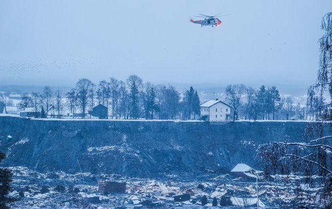 Поблизу столиці Норвегії стався зсув: багато постраждалих і зниклих безвісти