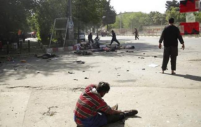 МИД Украины осуждает террористический акт в Кабуле