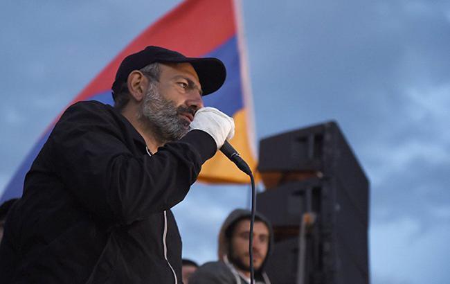 Ситуация в Армении: Пашиняна официально выдвинули на пост премьера