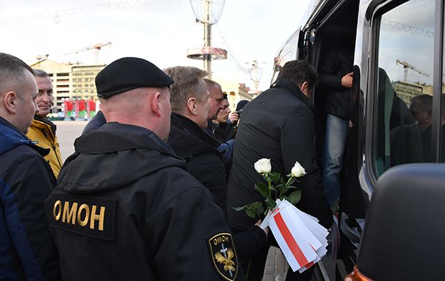В Минске массово задерживают участников акции ко Дню Воли