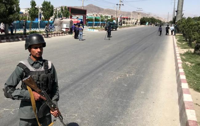 У Кабулі під час атаки на главу МВС загинув поліцейський