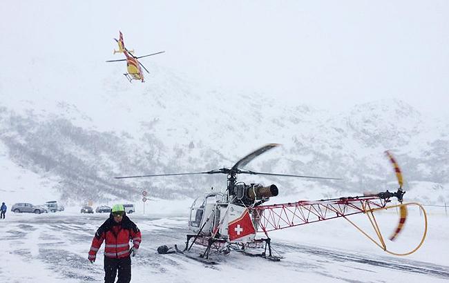 Из-за непогоды в Швейцарских Альпах погибли четыре туриста