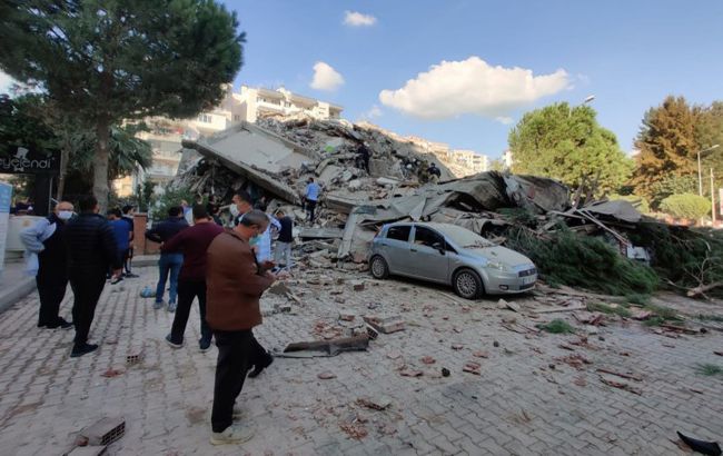 Землетрус в Ізмірі: підземні поштовхи досягли Греції