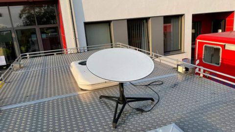 SpaceX предоставил доступ к интернету Starlink для пострадавшей от наводнения Германии