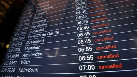 У Німеччині через страйки скасували низку авіарейсів