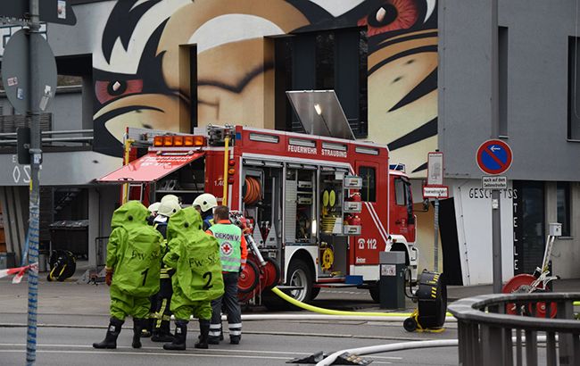 У Німеччині стався витік аміаку в льодовому палаці