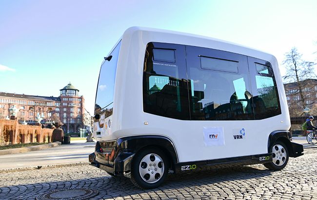 В Германии на маршрут выйдут самоуправляемые автобусы