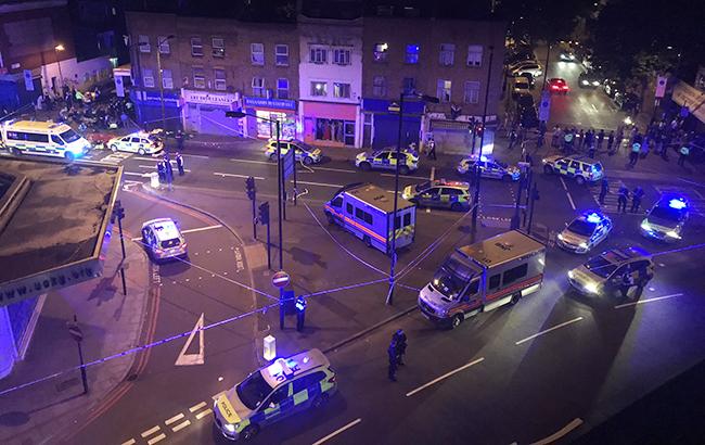 Очевидцы наезда фургона в Лондоне рассказали о происшествии