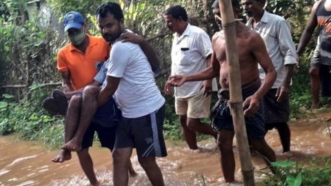 В Індії через повені загинули 17 людей