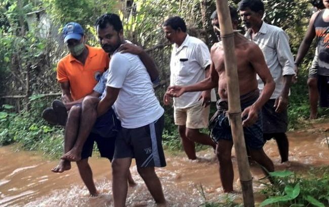 В Индии из-за наводнений погибли 17 человек