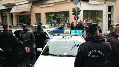 У Греції російські "Ультрас" напали на фанатів "Динамо" (відео)