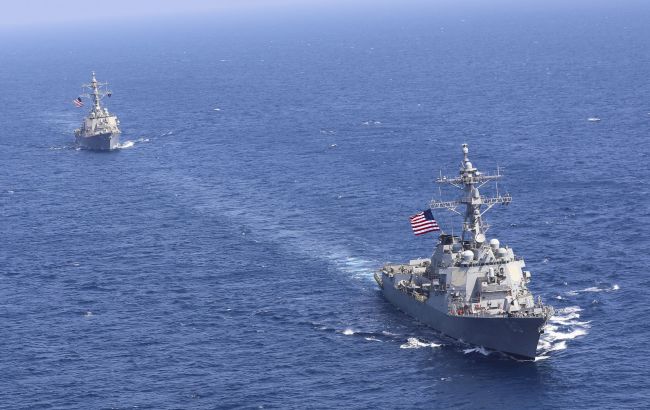 Кораблі США не зайшли в Чорне море через ризик ескалації агресії Росії, - Politico