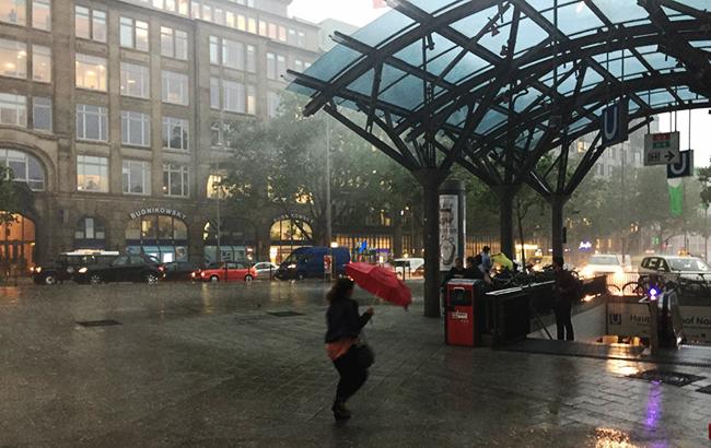 У Німеччині через ураган "Себастьян" загинули 3 людини