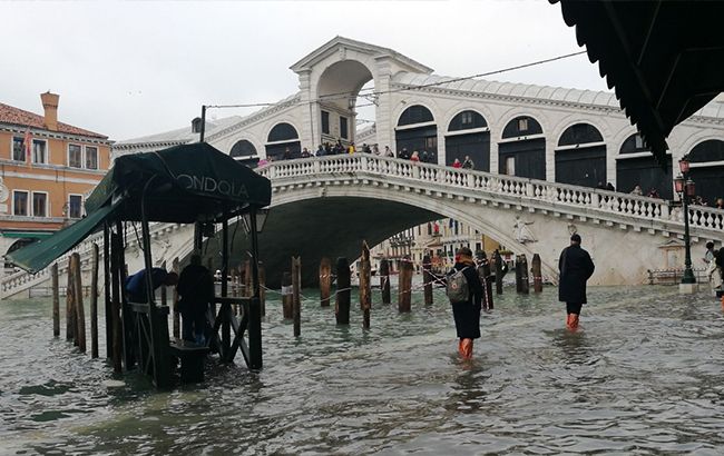 У Венеції повідомили про загиблих через повень