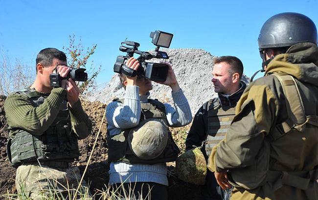 Пресс-центр штаба АТО на Донбассе прекращает свою работу